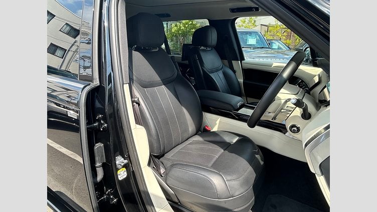2023 認定中古車 Land Rover Range Rover サントリーニブラック P530 AWD（AT） ロングホイールベース HSE
