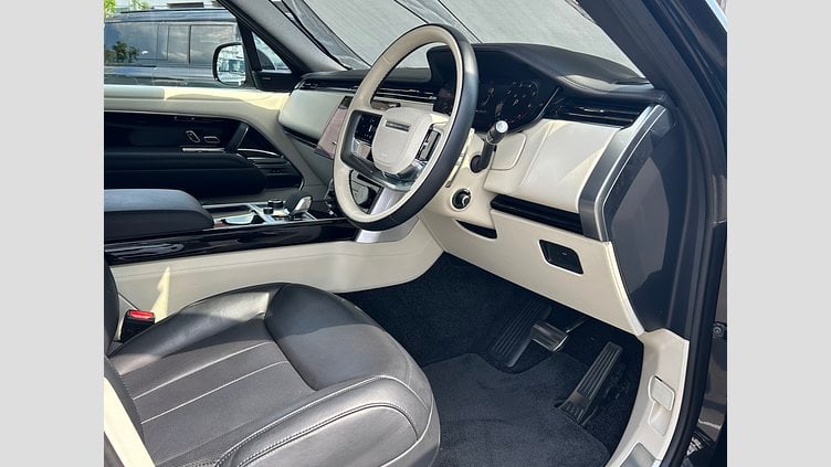 2023 認定中古車 Land Rover Range Rover サントリーニブラック P530 AWD（AT） ロングホイールベース HSE