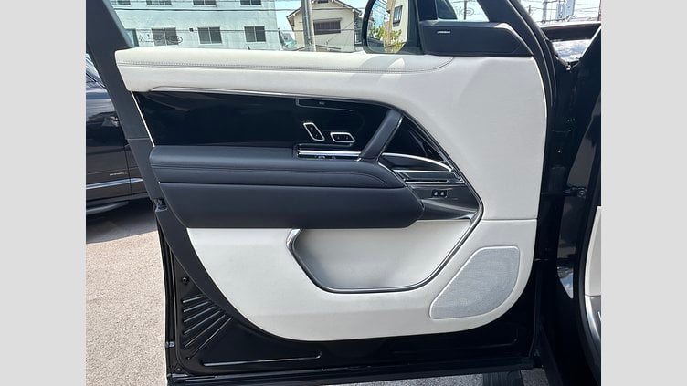 2023 認定中古車 Land Rover Range Rover サントリーニブラック P530 AWD（AT） ロングホイールベース HSE