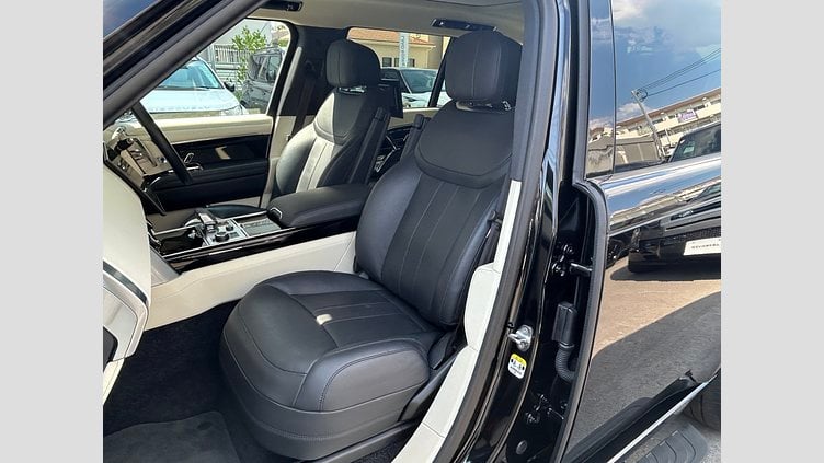 2023 認定中古車 Land Rover Range Rover サントリーニブラック P530 AWD（AT） ロングホイールベース HSE
