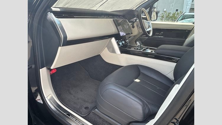 2023 認定中古車 Land Rover Range Rover サントリーニブラック P530 AWD（AT） ロングホイールベース HSE