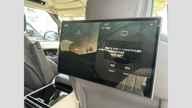 2023 認定中古車 Land Rover Range Rover サントリーニブラック P530 AWD（AT） ロングホイールベース HSE