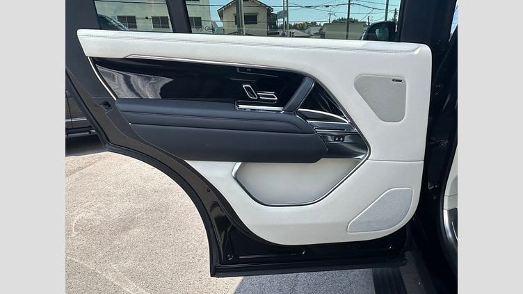 2023 認定中古車 Land Rover Range Rover サントリーニブラック P530 AWD（AT） ロングホイールベース HSE