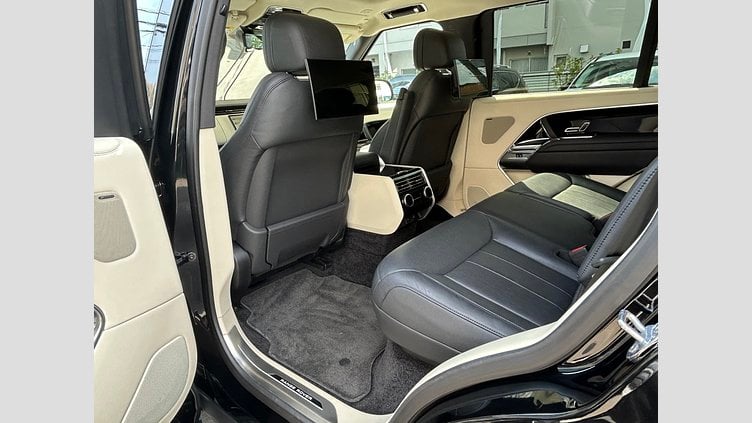 2023 認定中古車 Land Rover Range Rover サントリーニブラック P530 AWD（AT） ロングホイールベース HSE