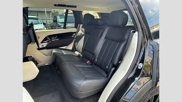 2023 認定中古車 Land Rover Range Rover サントリーニブラック P530 AWD（AT） ロングホイールベース HSE