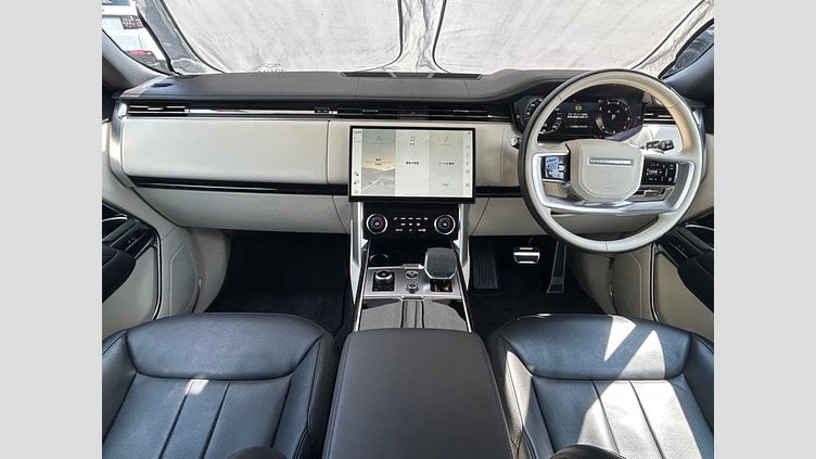2023 認定中古車 Land Rover Range Rover サントリーニブラック P530 AWD（AT） ロングホイールベース HSE