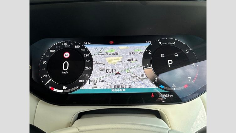 2023 認定中古車 Land Rover Range Rover サントリーニブラック P530 AWD（AT） ロングホイールベース HSE