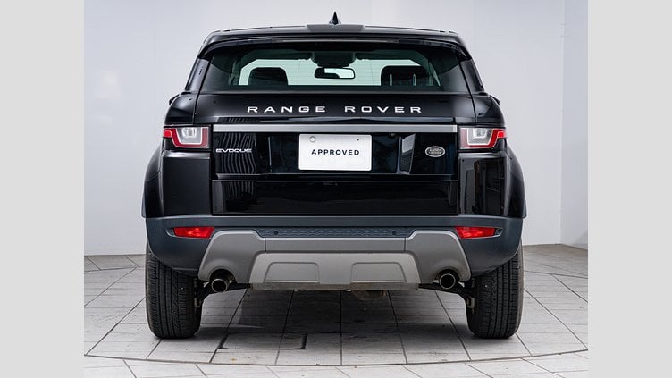 2017 認定中古車 Land Rover Range Rover Evoque Narvik Black 2.0 litre i4D Diesel SE