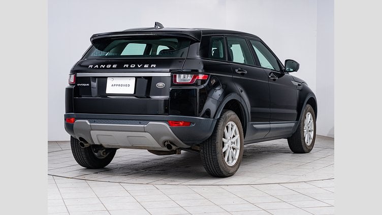 2017 認定中古車 Land Rover Range Rover Evoque Narvik Black 2.0 litre i4D Diesel SE