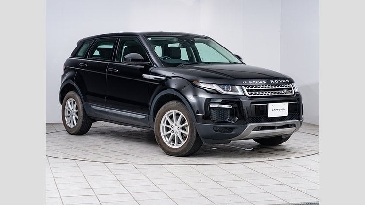 2017 認定中古車 Land Rover Range Rover Evoque Narvik Black 2.0 litre i4D Diesel SE