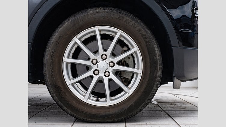 2017 認定中古車 Land Rover Range Rover Evoque Narvik Black 2.0 litre i4D Diesel SE