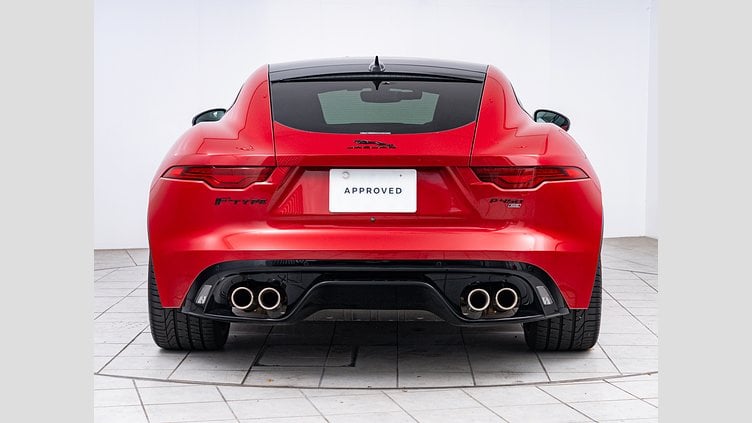 2022 認定中古車 Jaguar F-Type フィレンツェレッド P450 オートマチック 全輪駆動 F-TYPEクーペ R-DYNAMIC BLACK