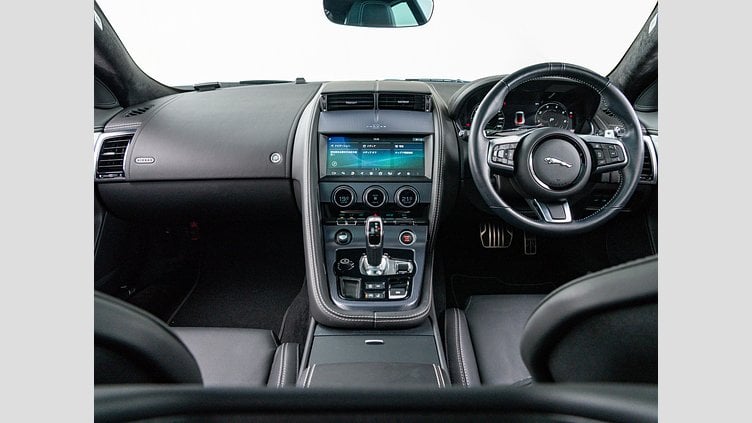 2022 認定中古車 Jaguar F-Type フィレンツェレッド P450 オートマチック 全輪駆動 F-TYPEクーペ R-DYNAMIC BLACK