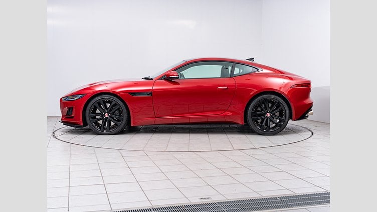 2022 認定中古車 Jaguar F-Type フィレンツェレッド P450 オートマチック 全輪駆動 F-TYPEクーペ R-DYNAMIC BLACK