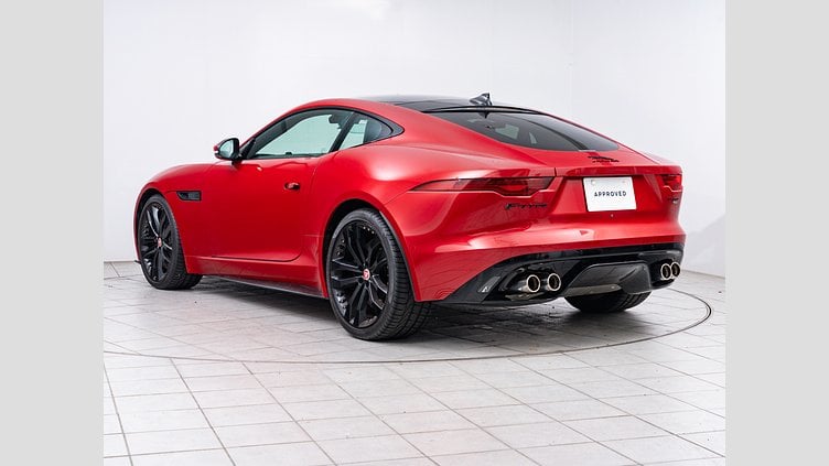 2022 認定中古車 Jaguar F-Type フィレンツェレッド P450 オートマチック 全輪駆動 F-TYPEクーペ R-DYNAMIC BLACK
