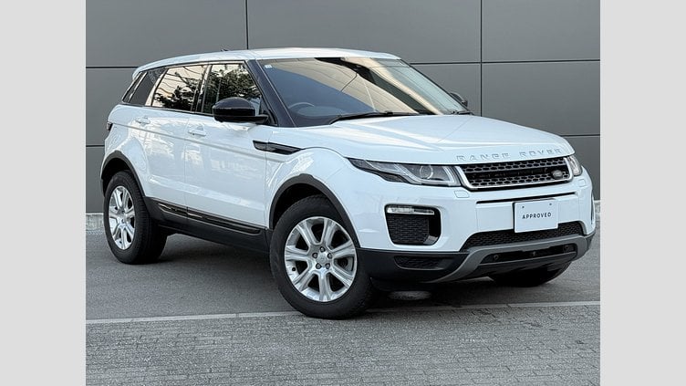 2018 認定中古車 Land Rover Range Rover Evoque Fuji White 2.0 litre i4D Diesel 20D SE PLUS