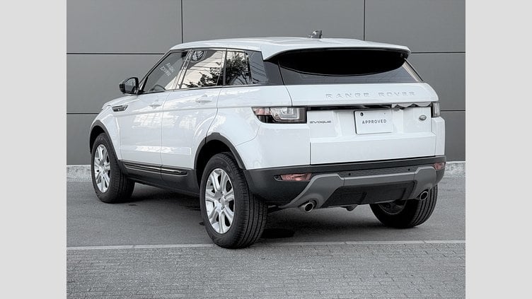 2018 認定中古車 Land Rover Range Rover Evoque Fuji White 2.0 litre i4D Diesel 20D SE PLUS