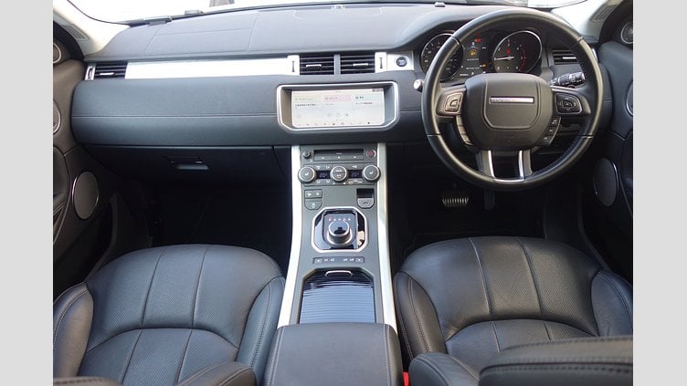 2018 認定中古車 Land Rover Range Rover Evoque Fuji White 2.0 litre i4D Diesel 20D SE PLUS