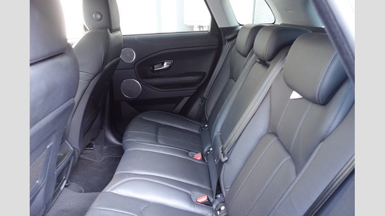 2018 認定中古車 Land Rover Range Rover Evoque Fuji White 2.0 litre i4D Diesel 20D SE PLUS