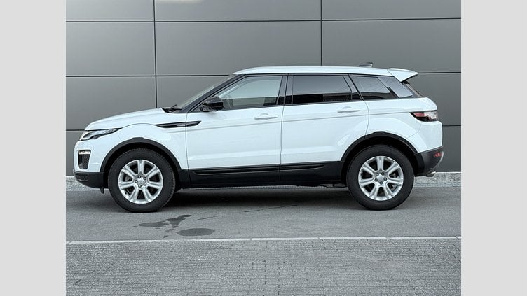 2018 認定中古車 Land Rover Range Rover Evoque Fuji White 2.0 litre i4D Diesel 20D SE PLUS