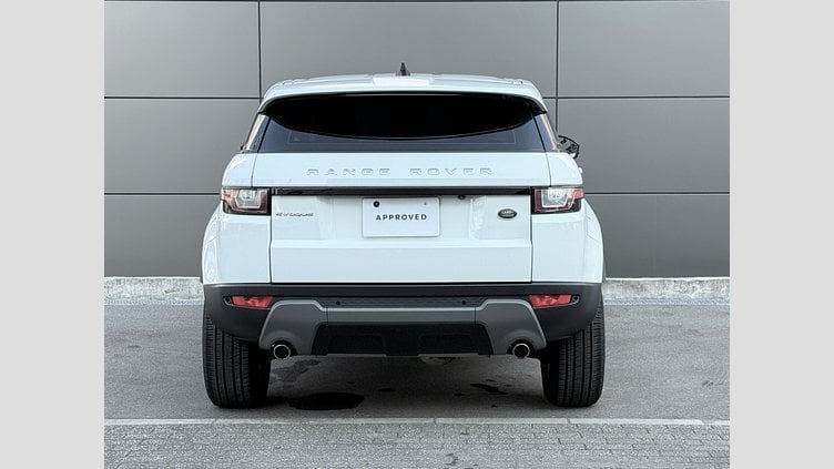 2018 認定中古車 Land Rover Range Rover Evoque Fuji White 2.0 litre i4D Diesel 20D SE PLUS