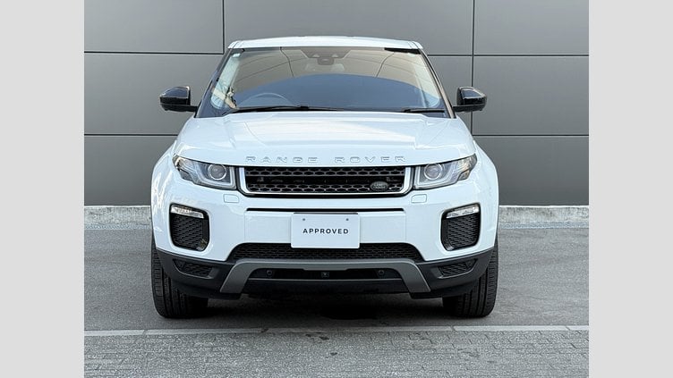 2018 認定中古車 Land Rover Range Rover Evoque Fuji White 2.0 litre i4D Diesel 20D SE PLUS