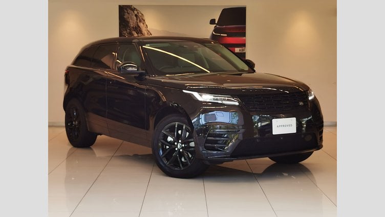 2024 認定中古車 Land Rover Range Rover Velar サントリーニブラック D200マイルドハイブリッド（ディーゼル） スタンダードホイールベース Dynamic SE