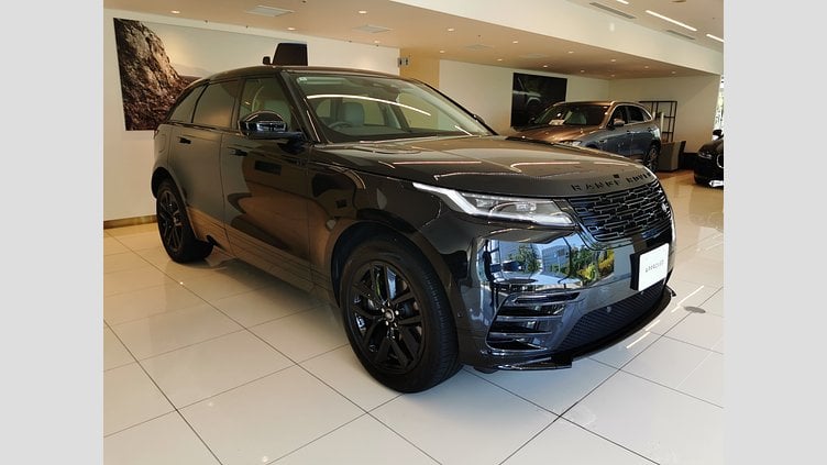2024 認定中古車 Land Rover Range Rover Velar サントリーニブラック D200マイルドハイブリッド（ディーゼル） スタンダードホイールベース Dynamic SE