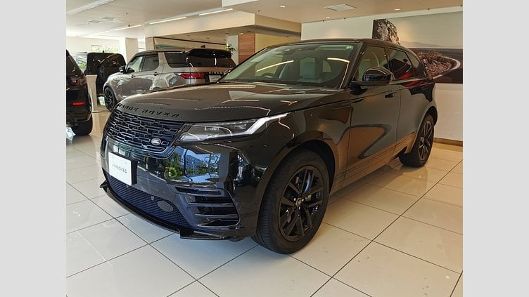 2024 認定中古車 Land Rover Range Rover Velar サントリーニブラック D200マイルドハイブリッド（ディーゼル） スタンダードホイールベース Dynamic SE