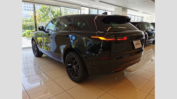 2024 認定中古車 Land Rover Range Rover Velar サントリーニブラック D200マイルドハイブリッド（ディーゼル） スタンダードホイールベース Dynamic SE