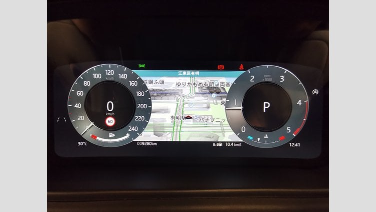2024 認定中古車 Land Rover Range Rover Velar サントリーニブラック D200マイルドハイブリッド（ディーゼル） スタンダードホイールベース Dynamic SE