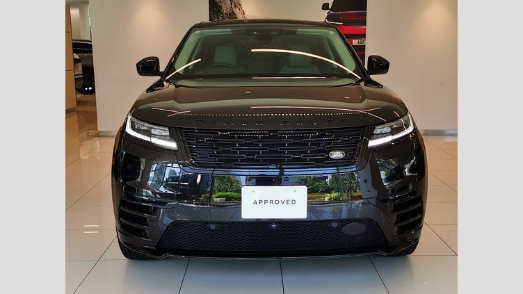 2024 認定中古車 Land Rover Range Rover Velar サントリーニブラック D200マイルドハイブリッド（ディーゼル） スタンダードホイールベース Dynamic SE