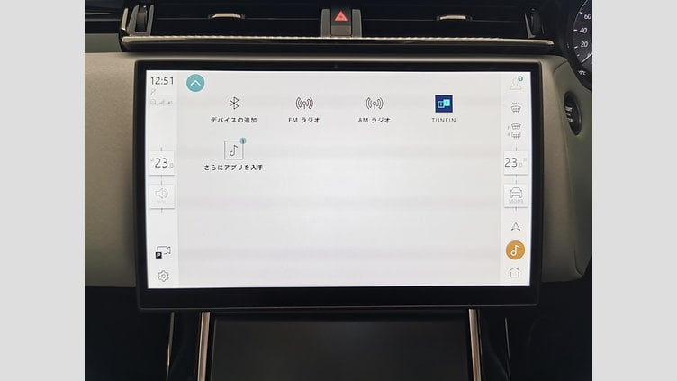 2024 認定中古車 Land Rover Range Rover Velar サントリーニブラック D200マイルドハイブリッド（ディーゼル） スタンダードホイールベース Dynamic SE