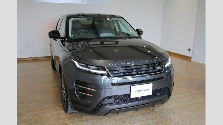 2024 認定中古車 Land Rover Range Rover Evoque カルパチアングレイ P200（ガソリン） スタンダードホイールベース DYNAMIC SE