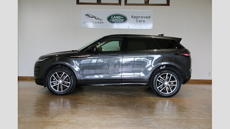 2024 認定中古車 Land Rover Range Rover Evoque カルパチアングレイ P200（ガソリン） スタンダードホイールベース DYNAMIC SE