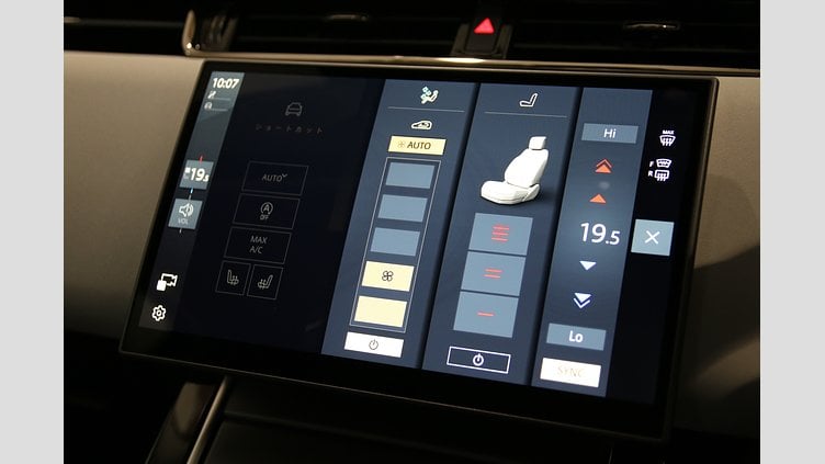 2024 認定中古車 Land Rover Range Rover Evoque カルパチアングレイ P200（ガソリン） スタンダードホイールベース DYNAMIC SE
