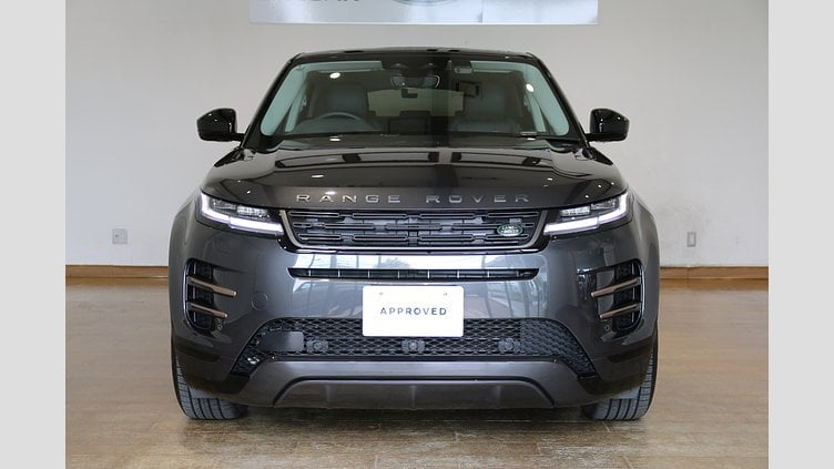 2024 認定中古車 Land Rover Range Rover Evoque カルパチアングレイ P200（ガソリン） スタンダードホイールベース DYNAMIC SE