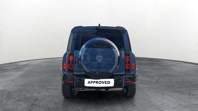 2024 Approved Land Rover Defender 90 Tasman Blue D6H 300PS  X-Dynamic SE 