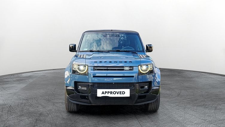 2024 Approved Land Rover Defender 90 Tasman Blue D6H 300PS  X-Dynamic SE 