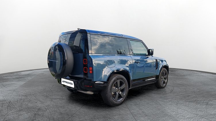 2024 Approved Land Rover Defender 90 Tasman Blue D6H 300PS  X-Dynamic SE 