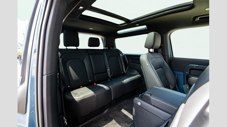 2024 Approved Land Rover Defender 90 Tasman Blue D6H 300PS  X-Dynamic SE 