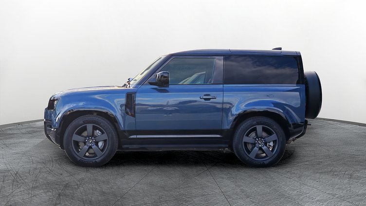 2024 Approved Land Rover Defender 90 Tasman Blue D6H 300PS  X-Dynamic SE 