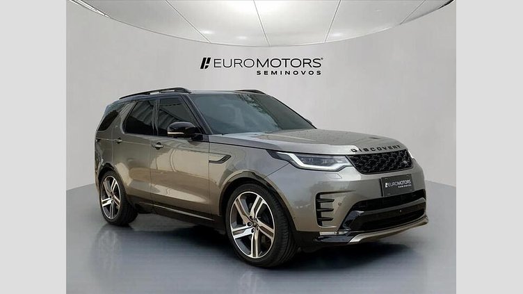 2023 Approved Land Rover Discovery Silicon Silver auto METROPOLITAN EDITION 