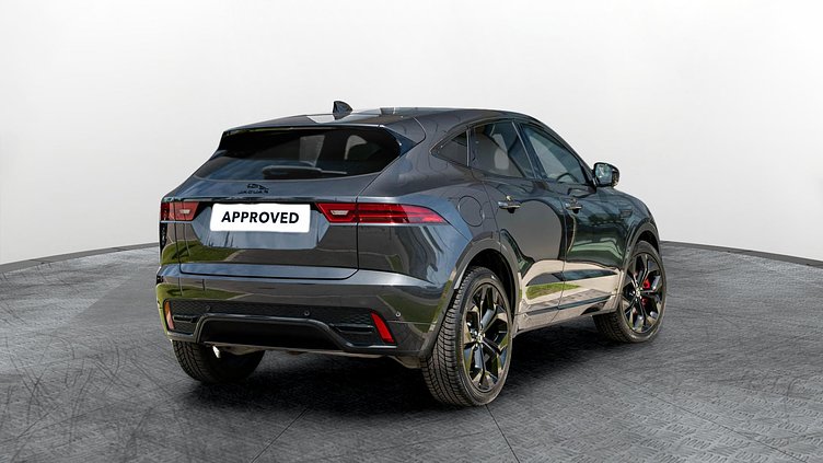 2024 Approved Jaguar E-Pace Carpathian Grey D200 AWD AUTOMATA MHEV R-DYNAMIC SE