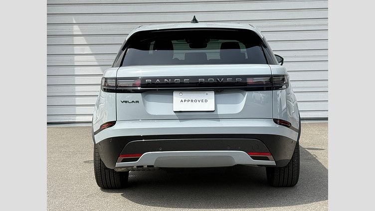 2024 認定中古車 Land Rover Range Rover Velar アロイオスグレイ D200マイルドハイブリッド（ディーゼル） スタンダードホイールベース Dynamic SE
