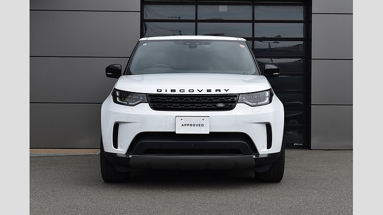 2019 認定中古車 Land Rover Discovery Fuji White 3.0 V6 Dsl Mono Turbo Std Flow ラグビーワールドカップ2019エディション