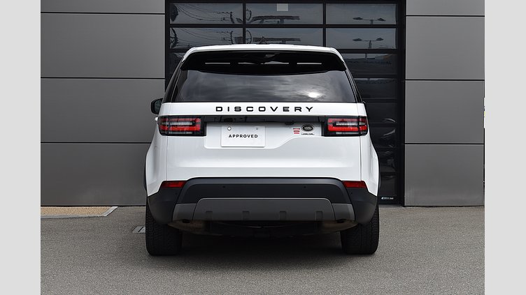 2019 認定中古車 Land Rover Discovery Fuji White 3.0 V6 Dsl Mono Turbo Std Flow ラグビーワールドカップ2019エディション