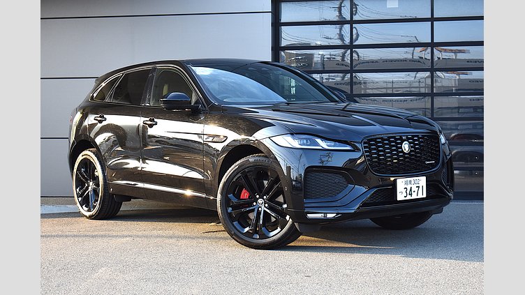 2023 認定中古車 Jaguar F-Pace サントリーニブラック P250 AWD（オートマチック） R-DYNAMIC SE
