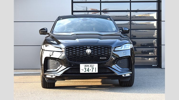 2023 認定中古車 Jaguar F-Pace サントリーニブラック P250 AWD（オートマチック） R-DYNAMIC SE
