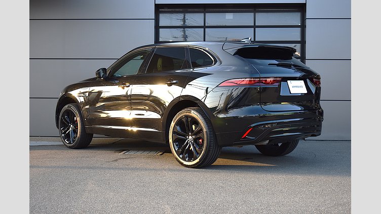2023 認定中古車 Jaguar F-Pace サントリーニブラック P250 AWD（オートマチック） R-DYNAMIC SE